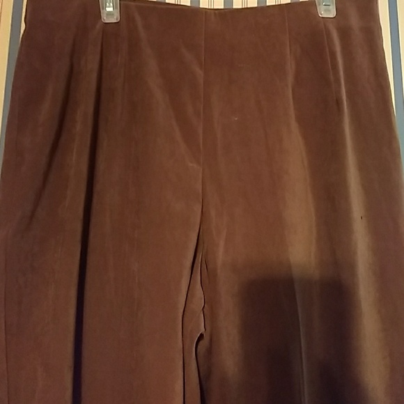 Dress pants, soft feel Camel color - Picture 2 of 2